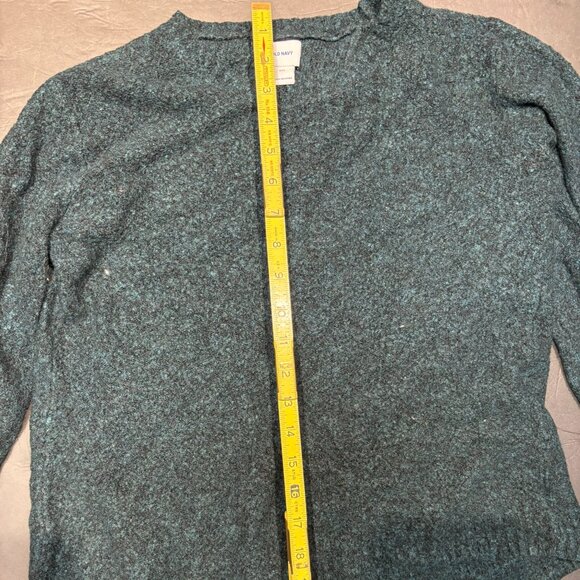 Old Navy Women’s Green Sweater – XXL (Girls’ Style Fit) - Picture 6 of 7